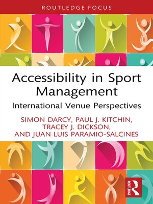 cover image of Accessibility in Sport Management